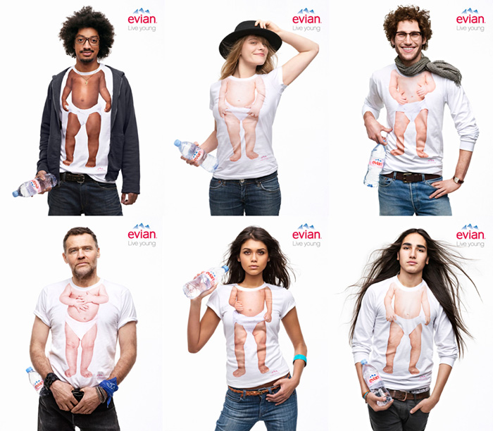 T-shirt Evian