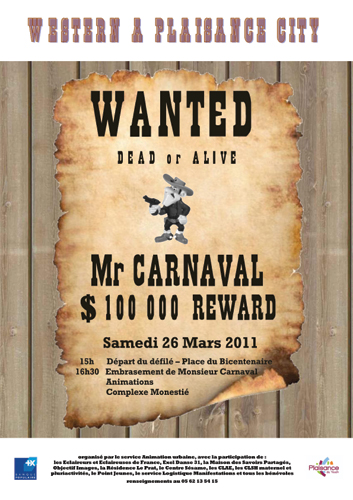 affiche carnaval