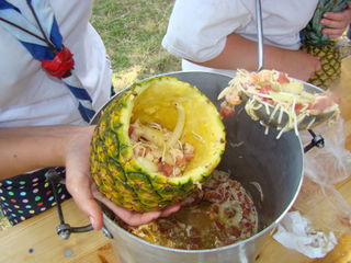 ananas farci